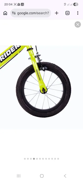 Bicicleta Strider 14x Sport +Kit pedales easy-ride