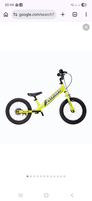 Bicicleta Strider 14x Sport +Kit pedales easy-ride