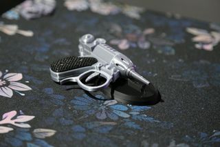 Pistola Grillo Tonante Men in Black