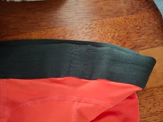 Mallas Nike Mujer Gym Rojas y Negras