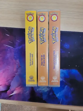 Películas Pokémon VHS (Español) - Planeta D'Agosti