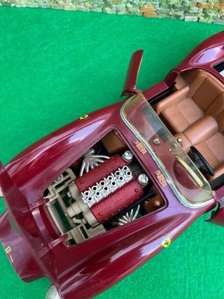 Ferrari 250 Testa Rossa 1957 – Bburago – 1:18