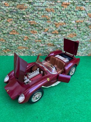 Ferrari 250 Testa Rossa 1957 – Bburago – 1:18
