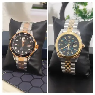 Due Orologi Uomo Oro/Argento