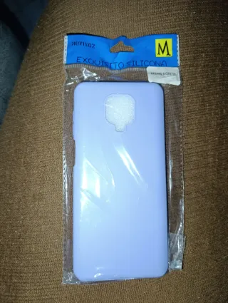 Custodia Xiaomi Redmi Note 9S Viola