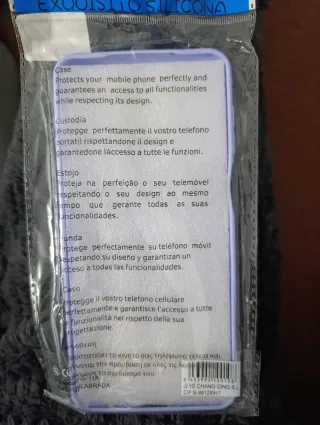 Custodia Xiaomi Redmi Note 9S Viola