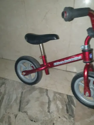 Bicicleta equilibrio Chicco Red Bullet