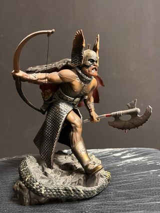 Figura Frank Frazetta Dark Kingdom 1999