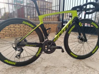 Bicicleta de carretera Scott Foil 20 disc