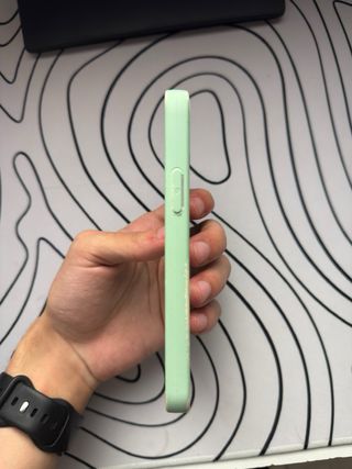 Cover Magsafe iPhone 12 Verde