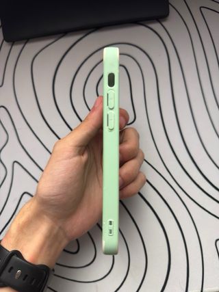 Cover Magsafe iPhone 12 Verde