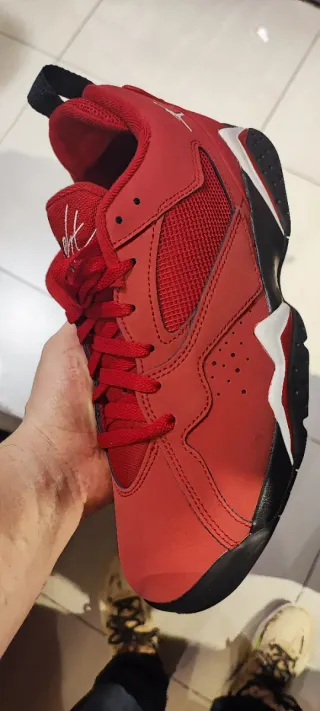 Jordan MVP 92 Scarpe Rosse Taglia 42