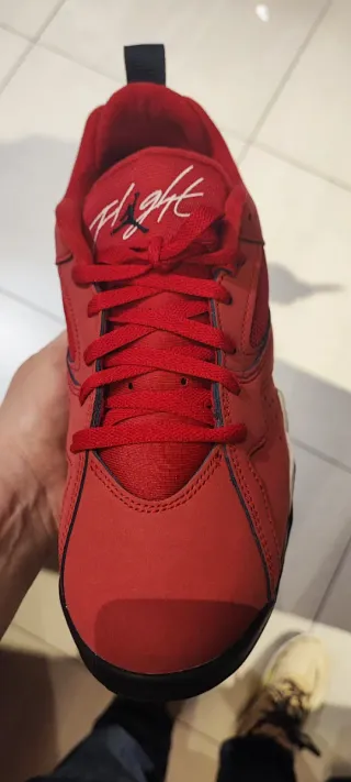 Jordan MVP 92 Scarpe Rosse Taglia 42