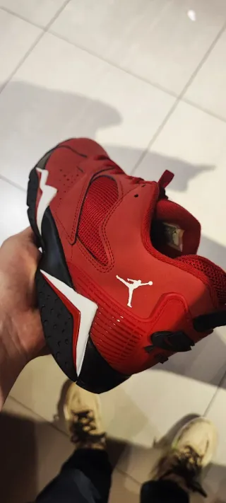 Jordan MVP 92 Scarpe Rosse Taglia 42