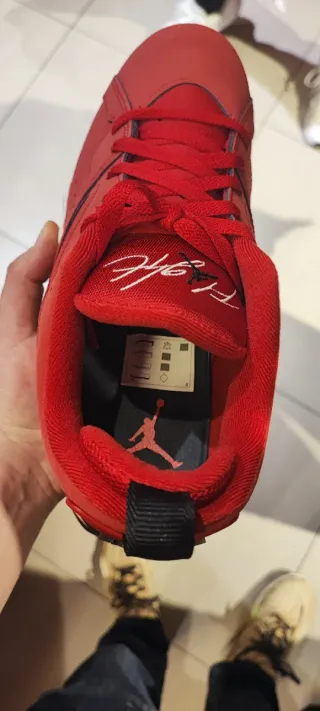 Jordan MVP 92 Scarpe Rosse Taglia 42