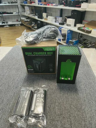 Cargador NITHO para mando Xbox con 2 Baterías