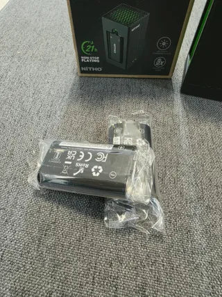 Cargador NITHO para mando Xbox con 2 Baterías