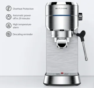 Cafetera Expreso Automática BlitzHome