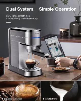 Cafetera Expreso Automática BlitzHome