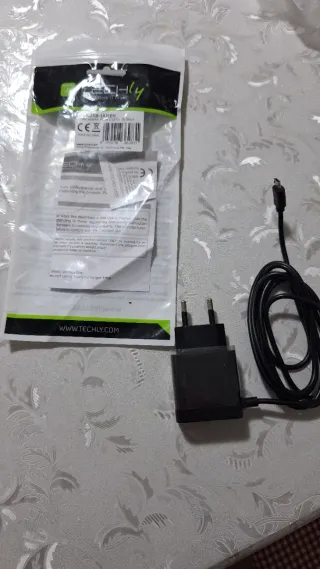 Caricabatterie Techly Micro USB 5V 1A