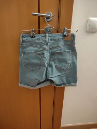 Calções Tiffosi ganga 8-10 anos