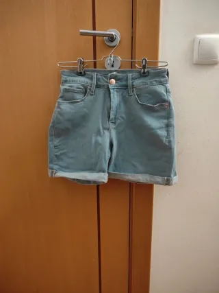 Calções Tiffosi ganga 8-10 anos