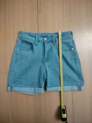 Calções Tiffosi ganga 8-10 anos