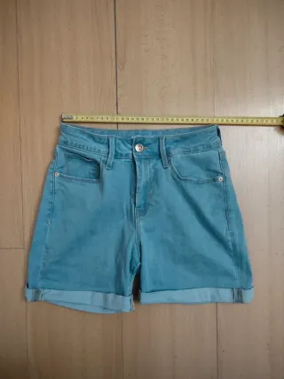 Calções Tiffosi ganga 8-10 anos