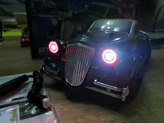 Coche RC 2 en 1 (radiocontrol)