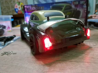 Coche RC 2 en 1 (radiocontrol)