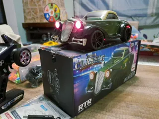 Coche RC 2 en 1 (radiocontrol)