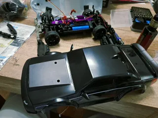 Coche RC 2 en 1 (radiocontrol)