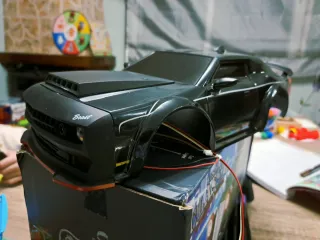 Coche RC 2 en 1 (radiocontrol)