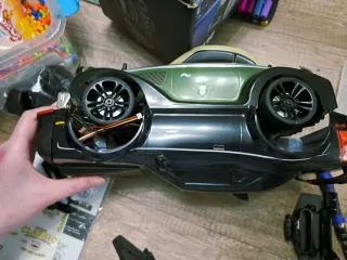 Coche RC 2 en 1 (radiocontrol)