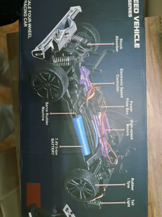 Coche RC 2 en 1 (radiocontrol)