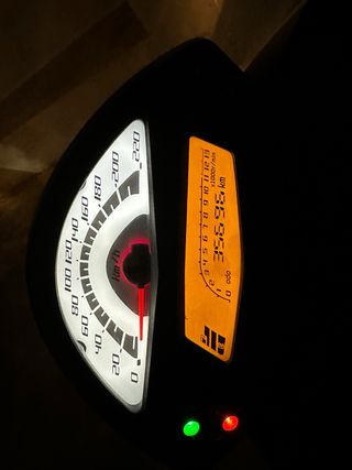 Kawasaki ER-6N Negra 650cc