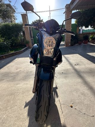 Kawasaki ER-6N Negra 650cc