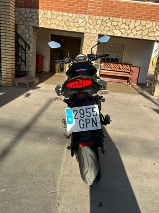 Kawasaki ER-6N Negra 650cc