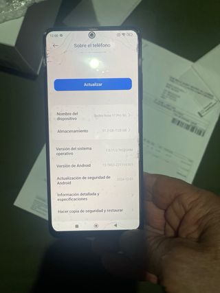 Xiaomi Redmi 11 Pro Max Blu