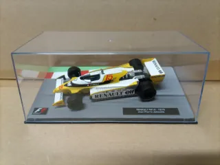 Maqueta Coche F1 Renault RS10 1979