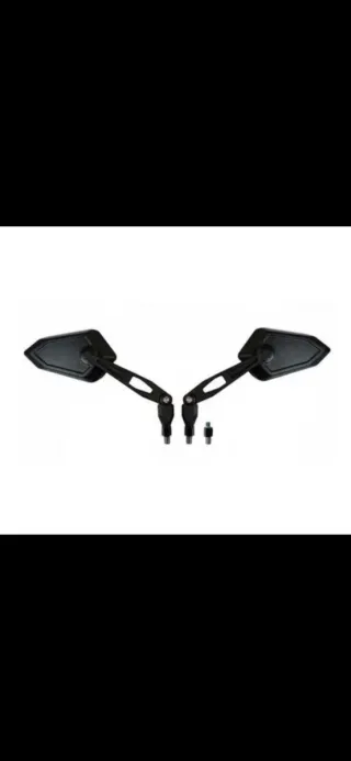 Retrovisores Moto Negros moto