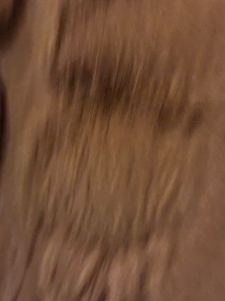 Chaquetón piel 3/4 manga 3/4