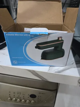 Mini plancha de viaje