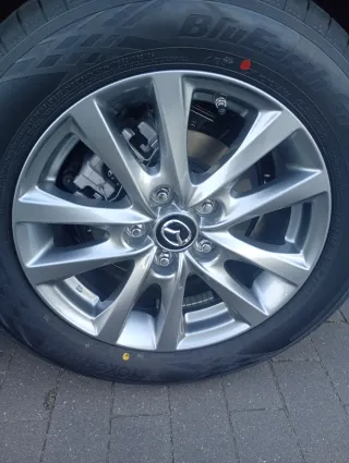 Llantas aleación Mazda 3 de serie 2026