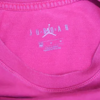 Camiseta roja hombre marca Jordan