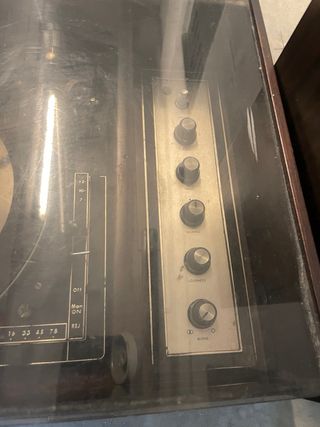 Tocadiscos Kolster Helsinki Marrón