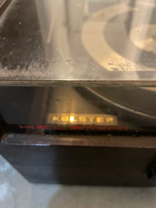 Tocadiscos Kolster Helsinki Marrón