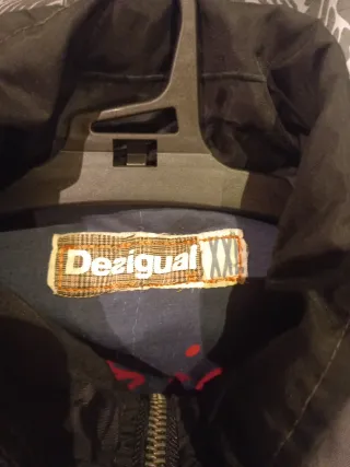 Chaqueta Desigual Negra