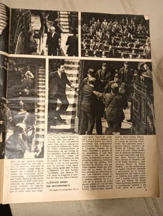 vendo revista gacela del golpe de estado.año 1981