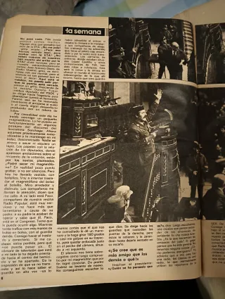 vendo revista gacela del golpe de estado.año 1981